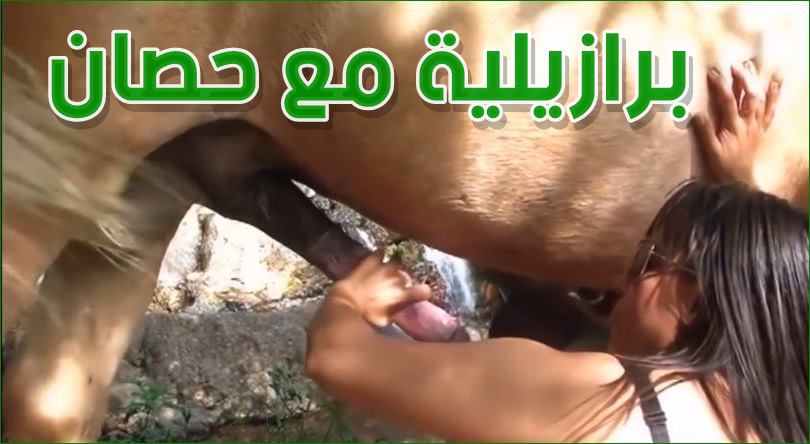 سكس حيوانات برازيلية تمارس الجنس مع حصان