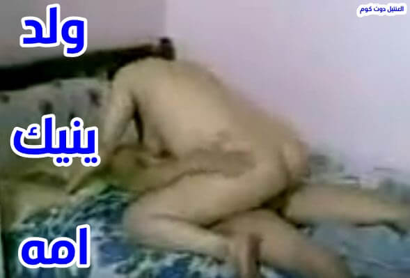 شاب مع امه في المنزل ينيك كسها سكس امهات عربي
