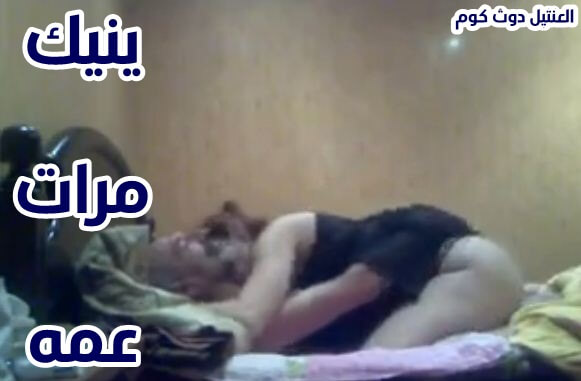شاب محروم ينيك مرات عمه الصاروخ سكس مصري